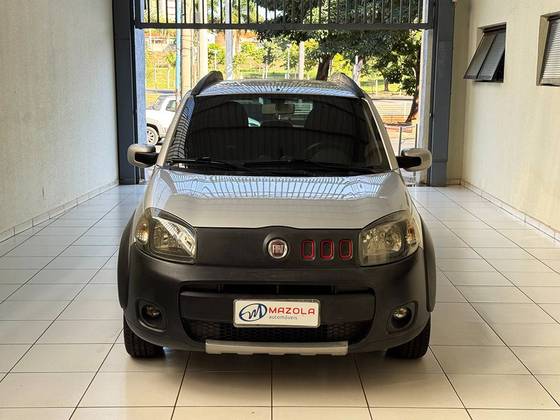 FIAT UNO 1.0 WAY 8V FLEX 4P MANUAL FIAT UNO 1.0 WAY 8V FLEX 4P MANUAL